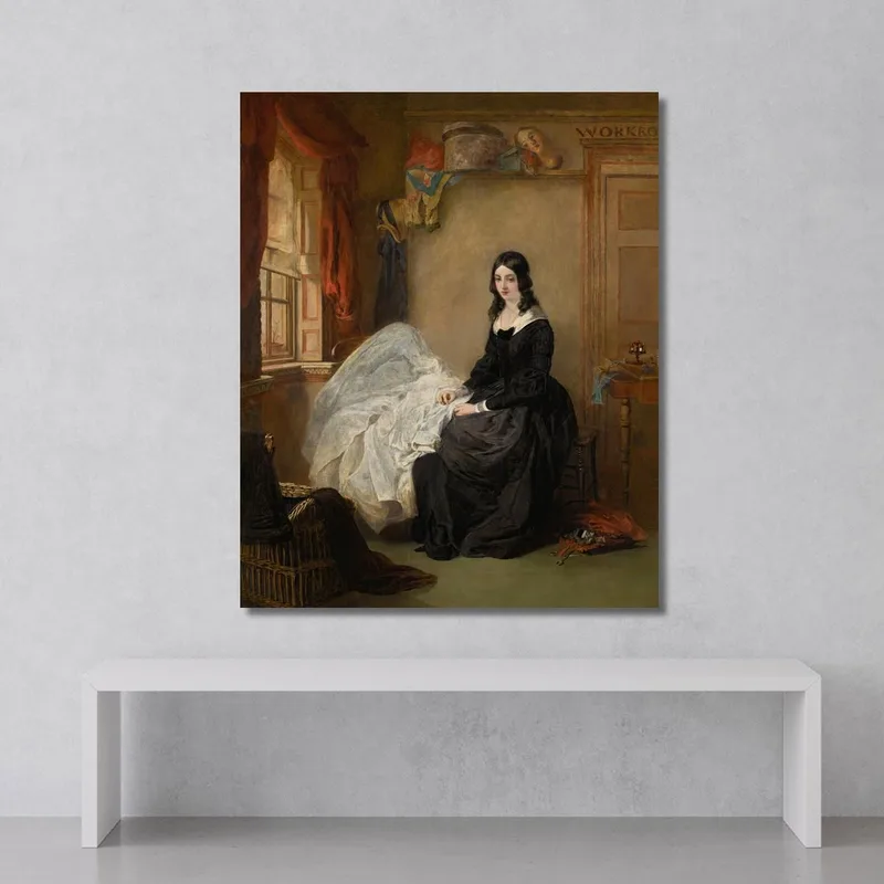Kate Nickleby Da Madame Mantalini 2 William Powell Frith