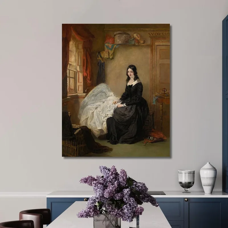 Kate Nickleby Da Madame Mantalini 2 William Powell Frith