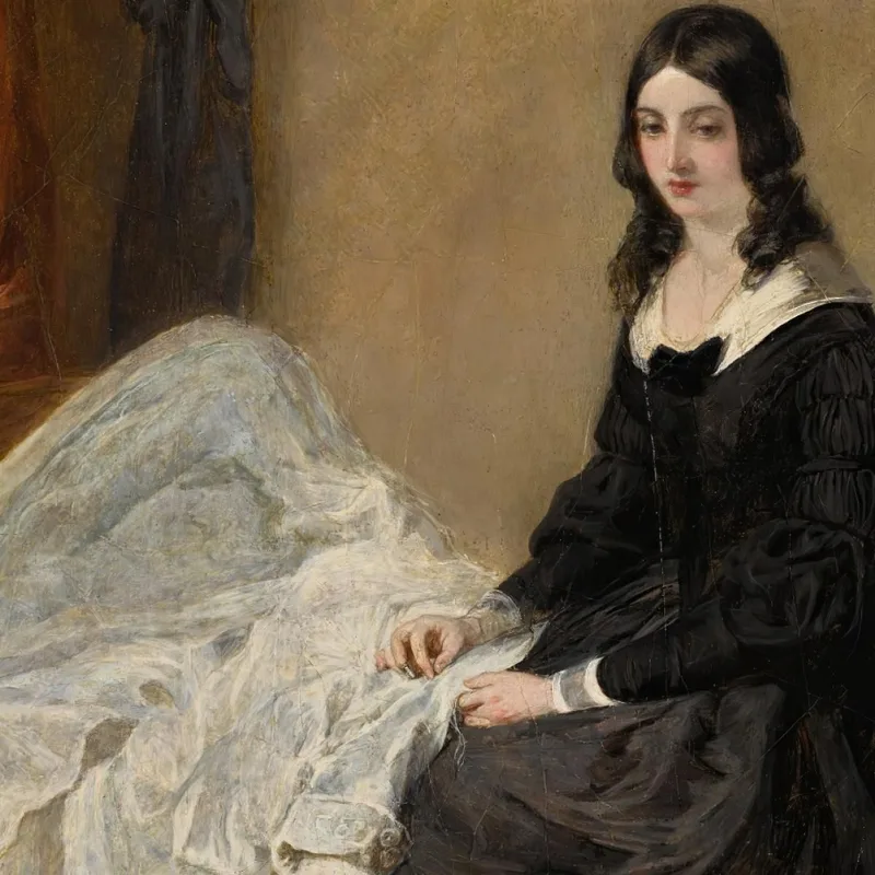 Kate Nickleby Da Madame Mantalini 2 William Powell Frith