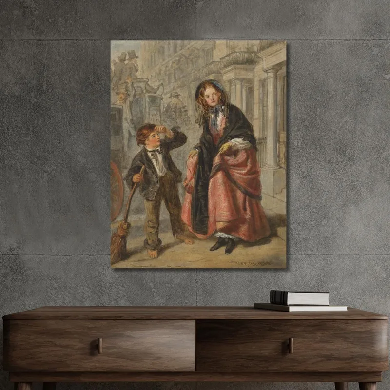 The Crossing Sweeper William Powell Frith
