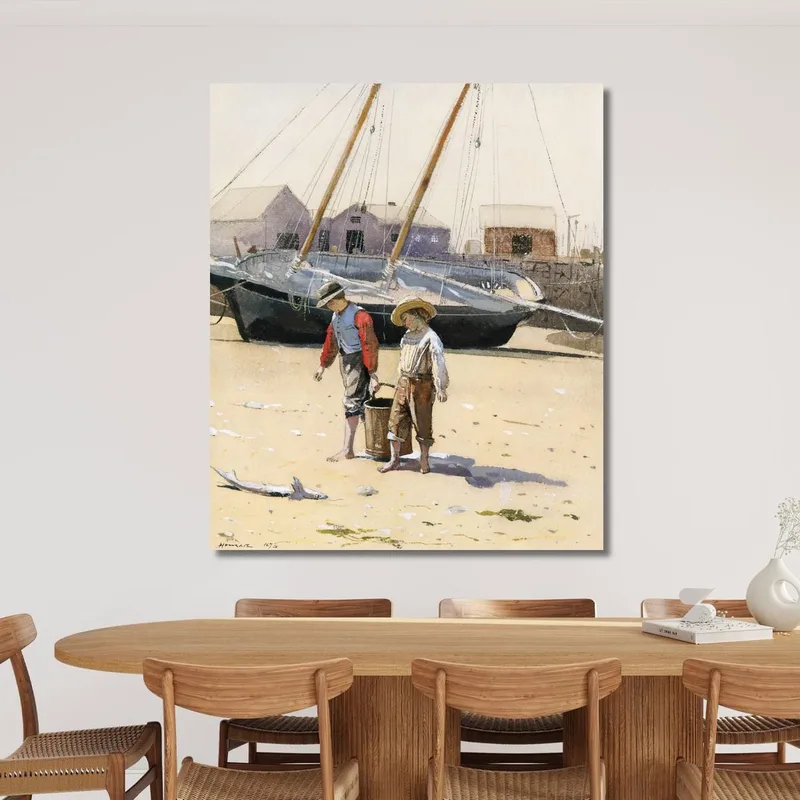 Un Cesto Di Vongole Winslow Homer