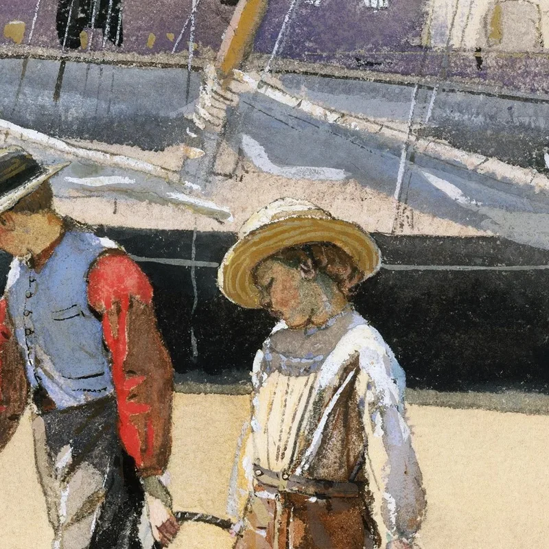 Un Cesto Di Vongole Winslow Homer