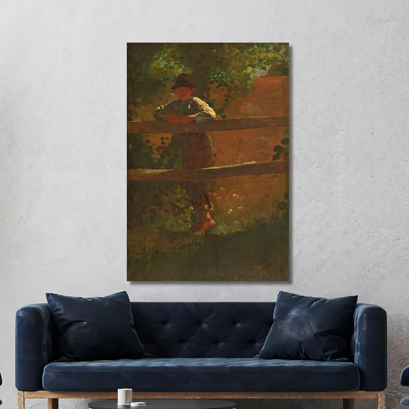 Un Ragazzo Di Campagna Winslow Homer