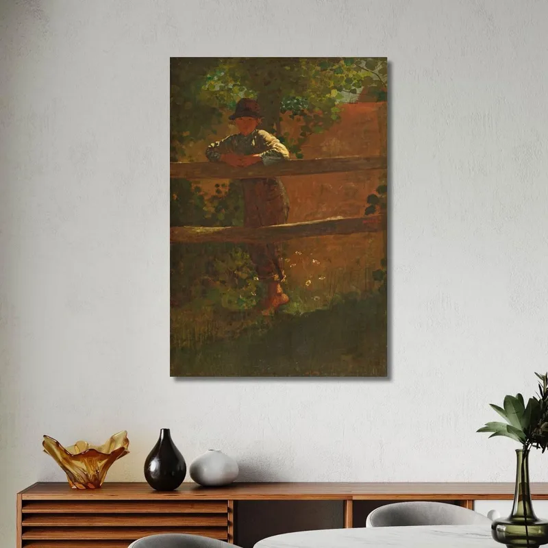 Un Ragazzo Di Campagna Winslow Homer