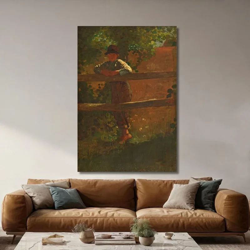 Un Ragazzo Di Campagna Winslow Homer