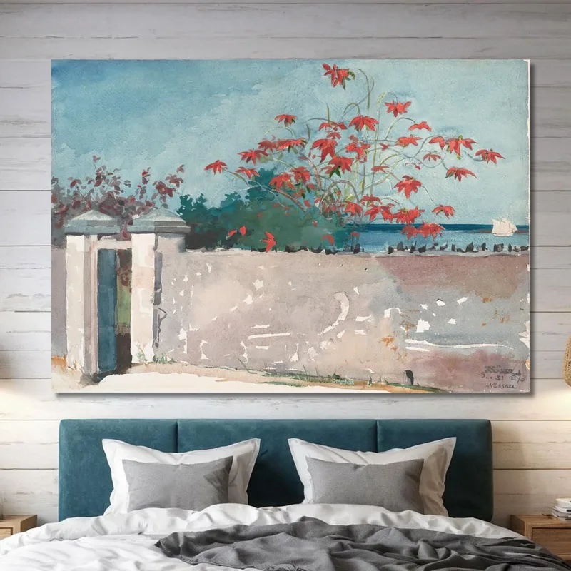 Un Muro Di Nassau Winslow Homer