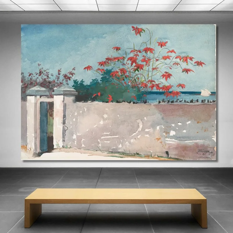 Un Muro Di Nassau Winslow Homer