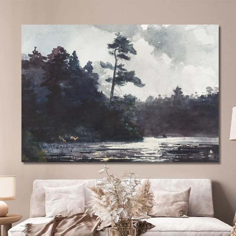 Adirondack-See Winslow Homer