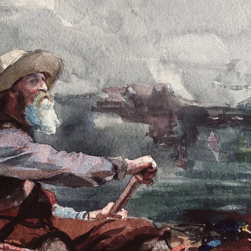 Adirondacks-Führer Winslow Homer