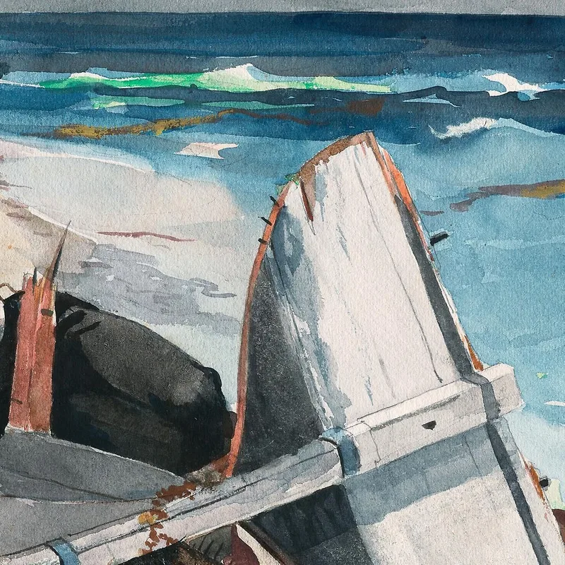 Dopo L'Uragano Bahamas Winslow Homer