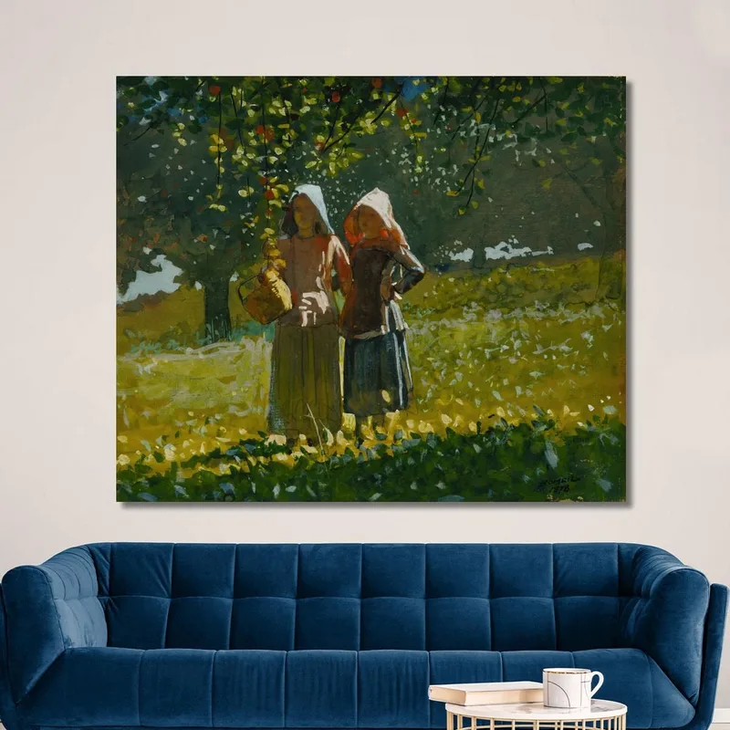 Apfel Pflücken Winslow Homer
