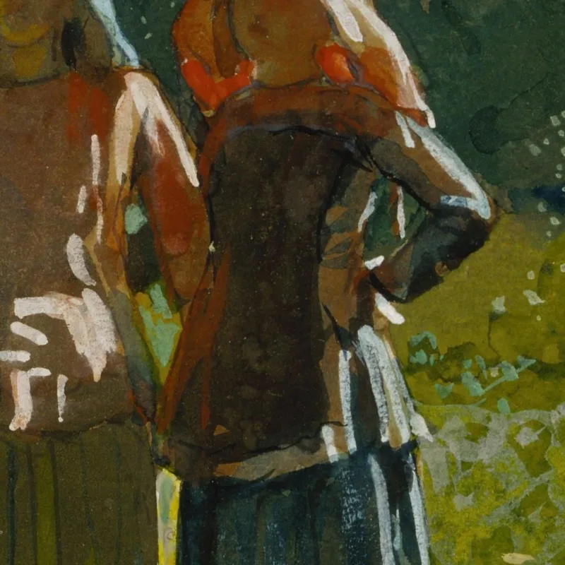 Apfel Pflücken Winslow Homer