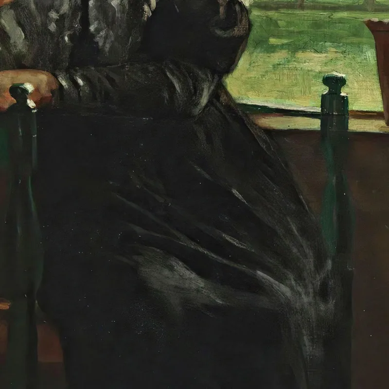 Alla Finestra Winslow Homer