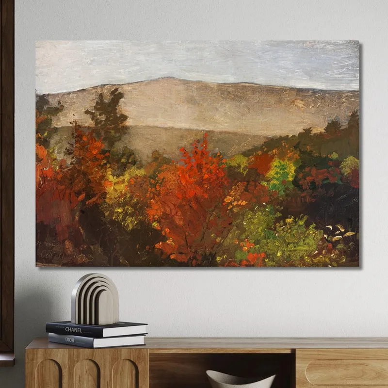 Copas De Los Árboles De Otoño Winslow Homer