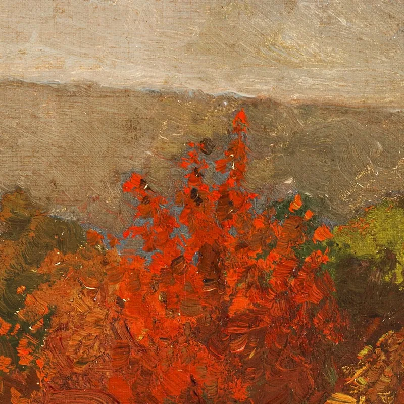 Copas De Los Árboles De Otoño Winslow Homer
