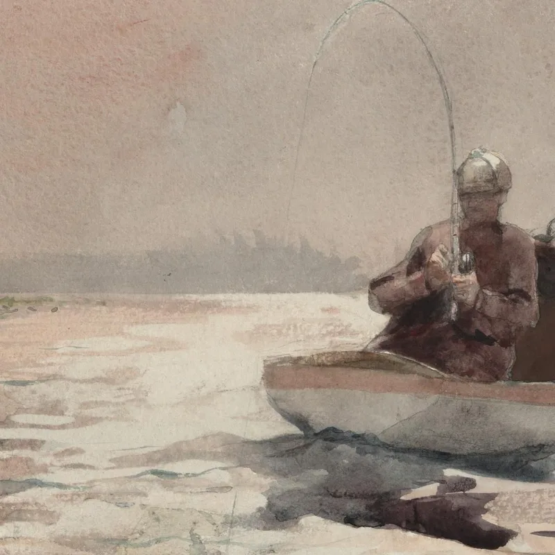 Bassangeln In Florida Winslow Homer