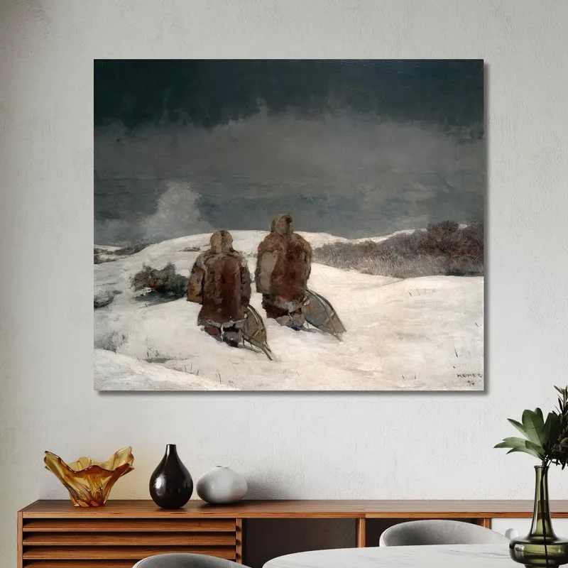 Unter Null Winslow Homer