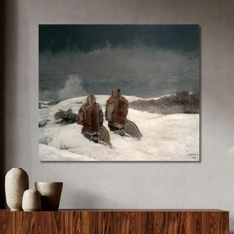 Unter Null Winslow Homer