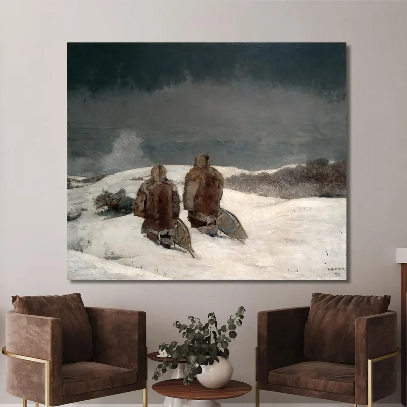 Unter Null Winslow Homer