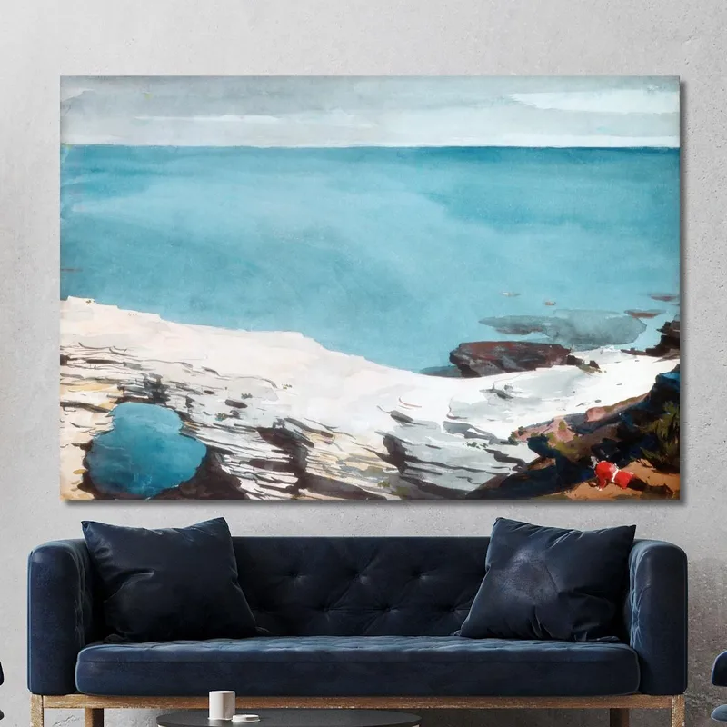 Puente Natural Bermudas Winslow Homer