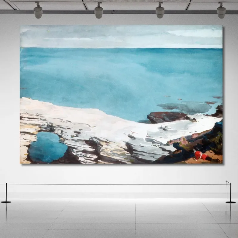 Puente Natural Bermudas Winslow Homer