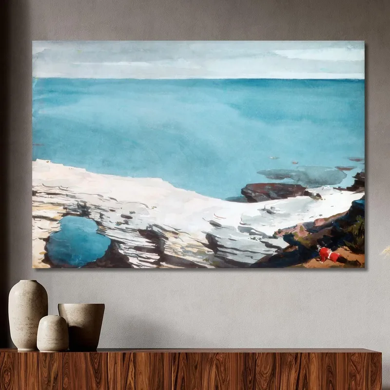 Puente Natural Bermudas Winslow Homer