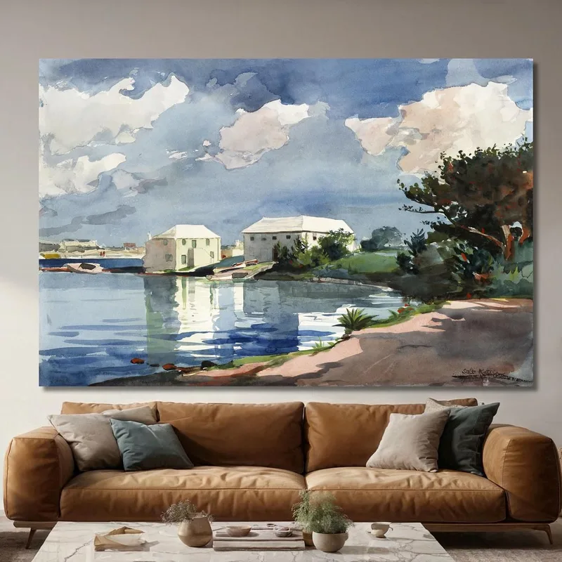 Bouilloire À Sel Bermudes Winslow Homer