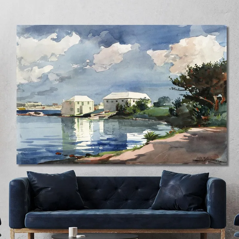 Bouilloire À Sel Bermudes Winslow Homer