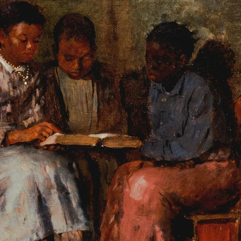 Domenica Mattina In Virginia Winslow Homer