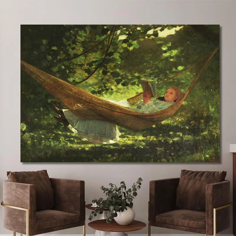 Luce Solare E Ombra Winslow Homer