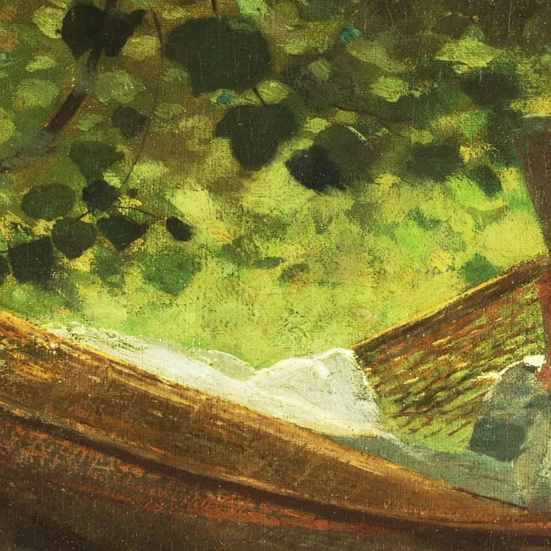 Luce Solare E Ombra Winslow Homer