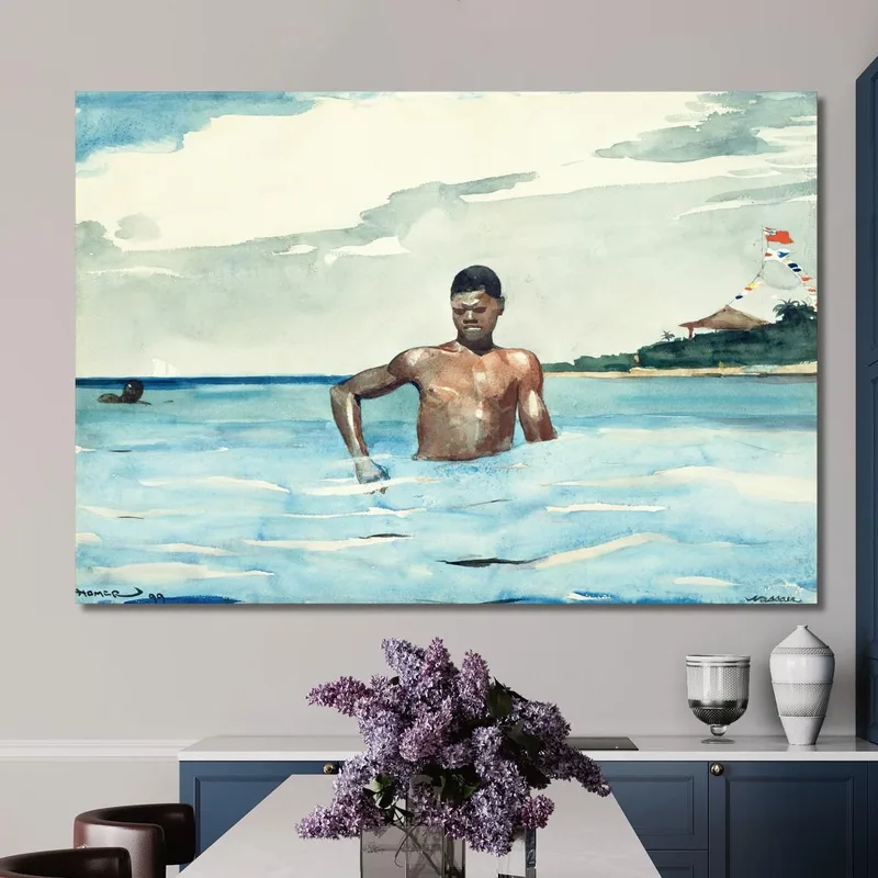 Il Bagnante Winslow Homer