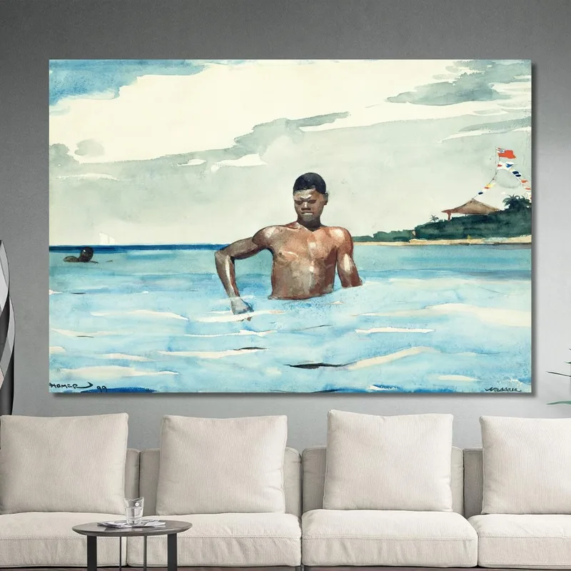 Il Bagnante Winslow Homer