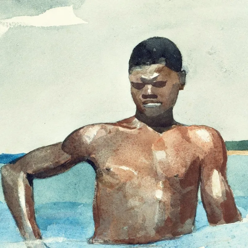 Il Bagnante Winslow Homer