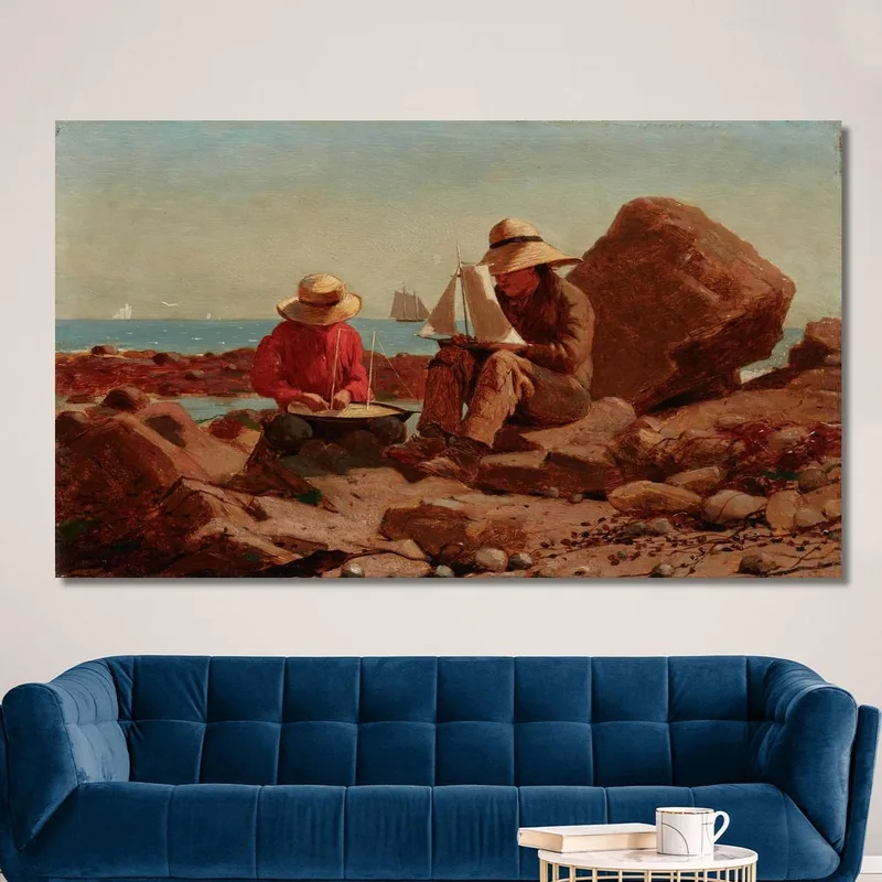 I Costruttori Di Barche Winslow Homer