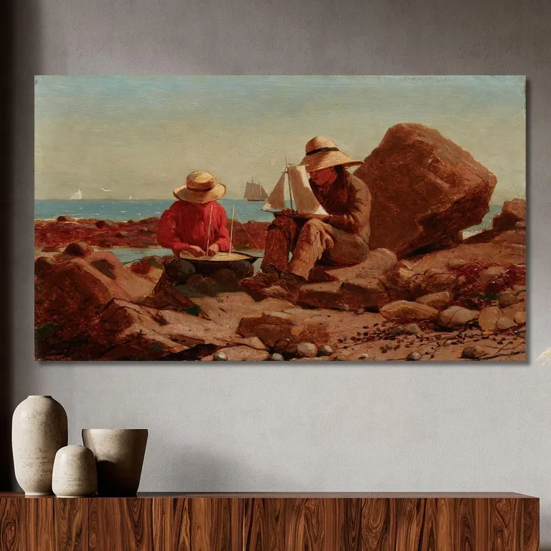 I Costruttori Di Barche Winslow Homer
