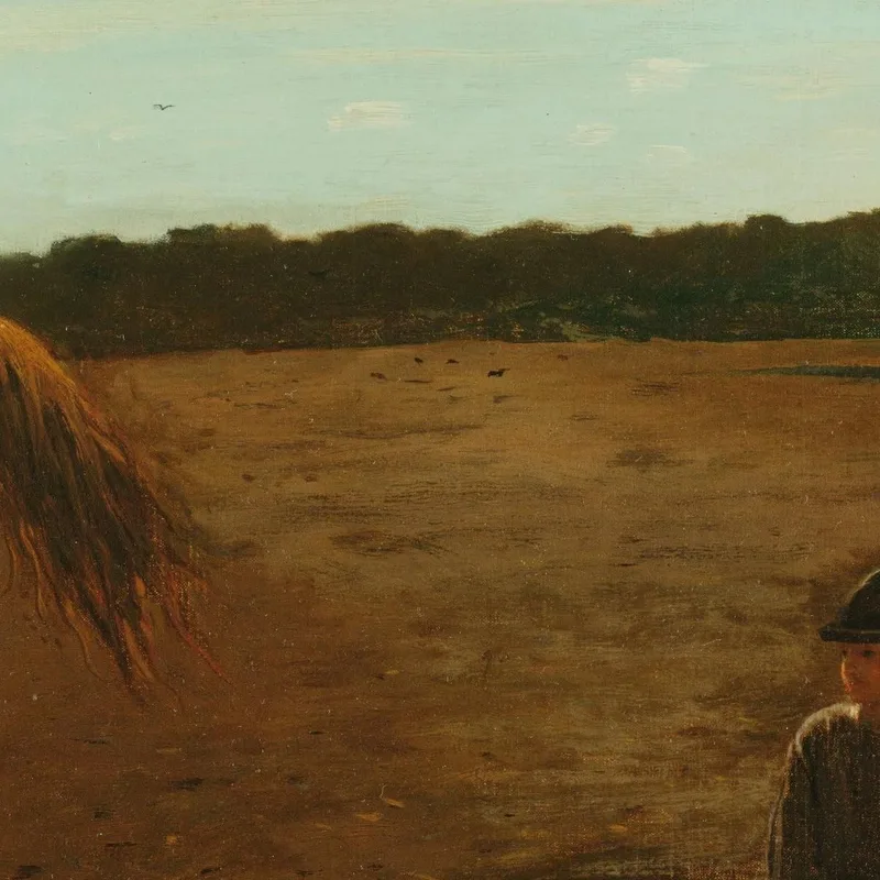 Die Bürstenegge Frühlingszeit Winslow Homer