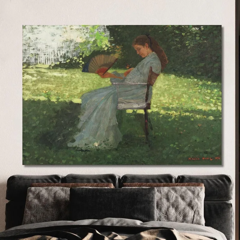 La Farfalla Winslow Homer