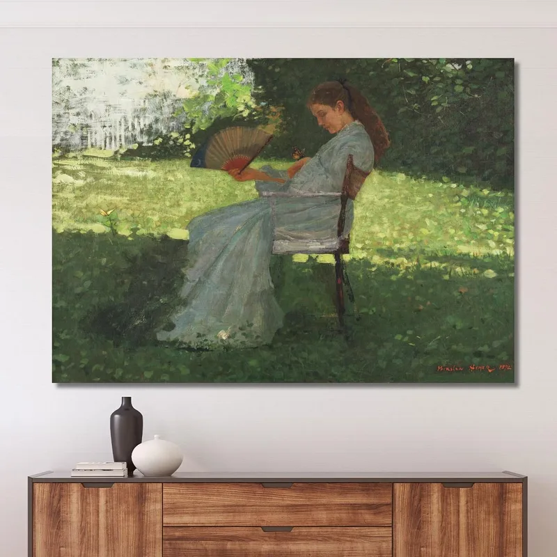 La Farfalla Winslow Homer