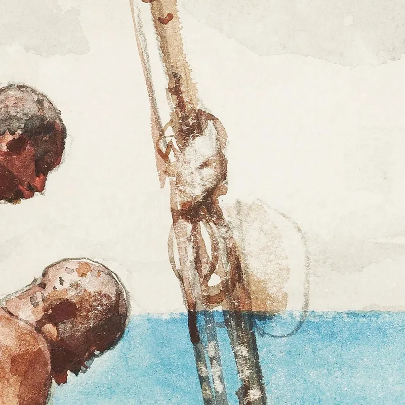 I Subacquei Di Conchiglie Winslow Homer