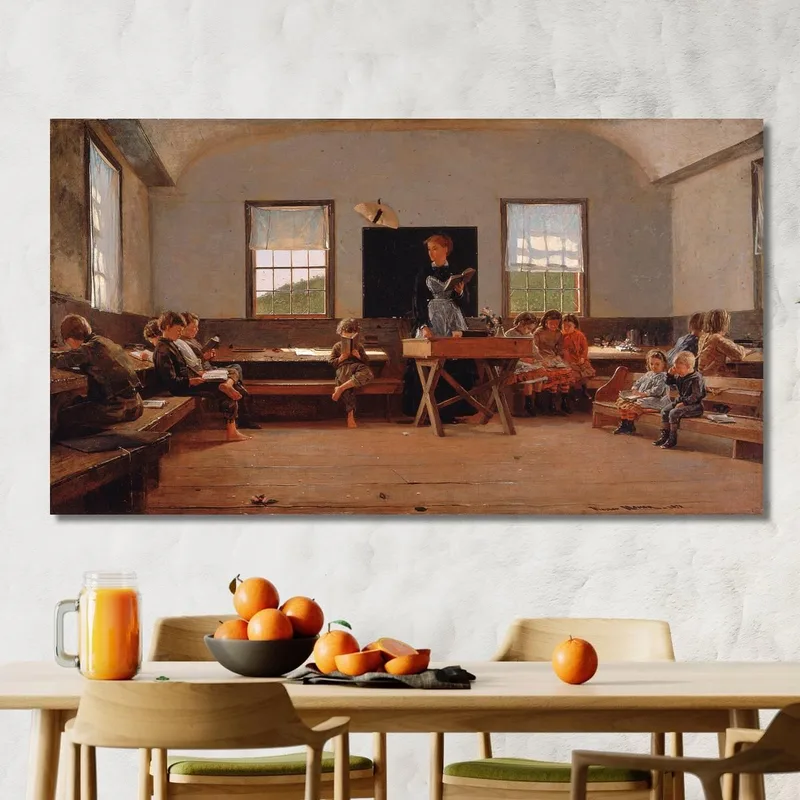 Die Landschule Winslow Homer