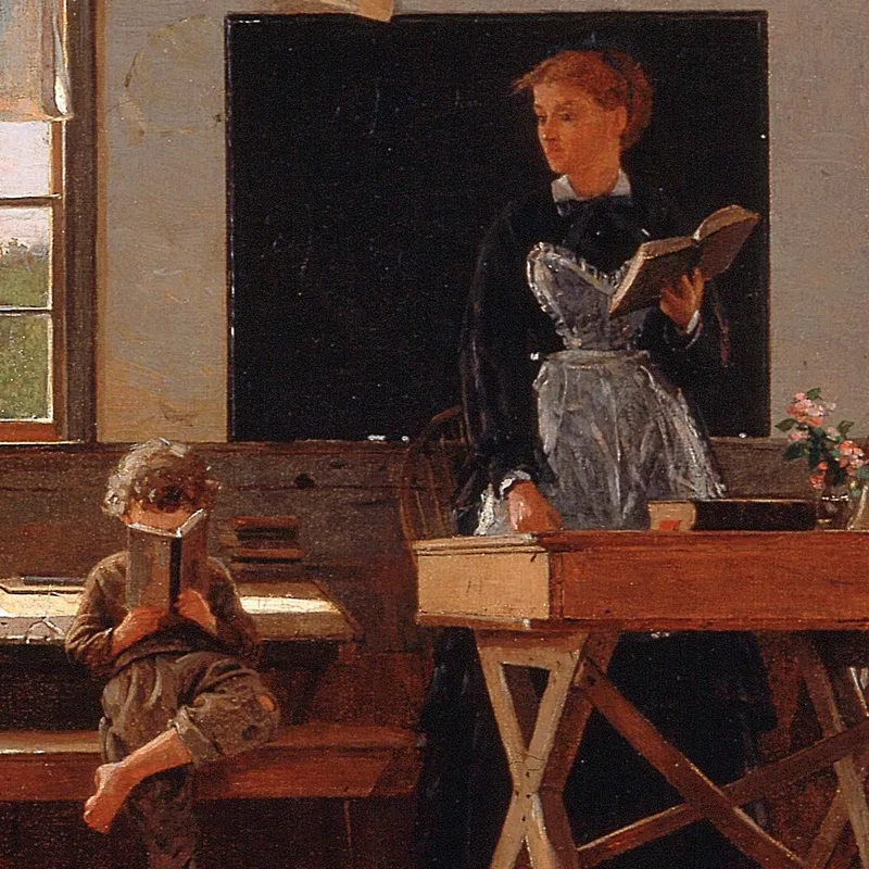 Die Landschule Winslow Homer