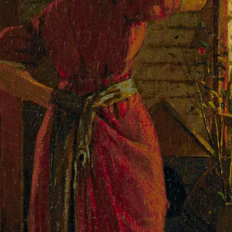 Il Corno Della Cena Winslow Homer