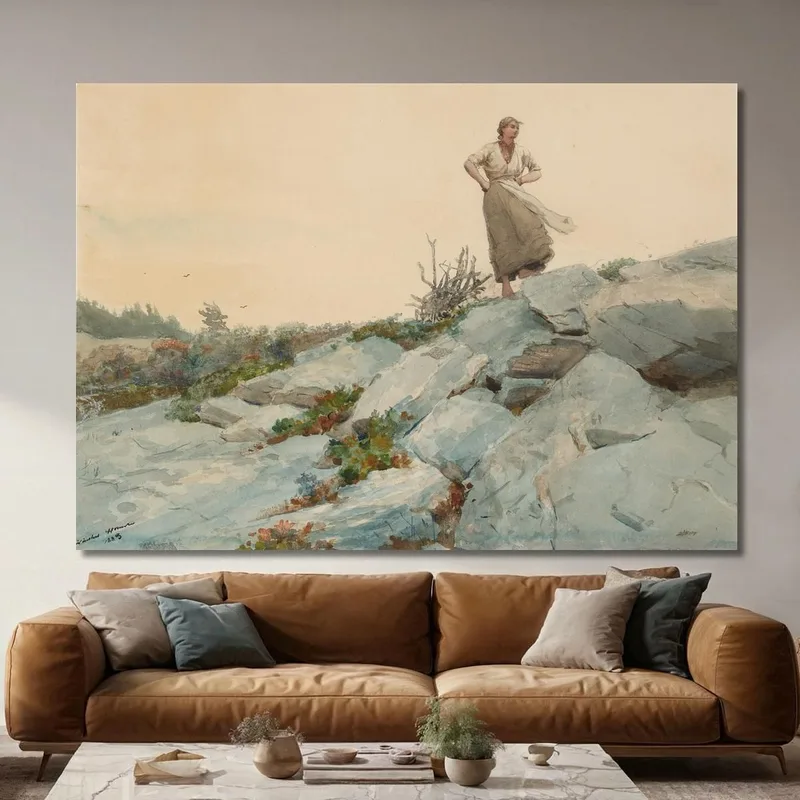 Il Raccoglitore Di Froci Winslow Homer