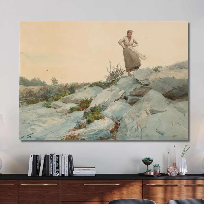 Il Raccoglitore Di Froci Winslow Homer