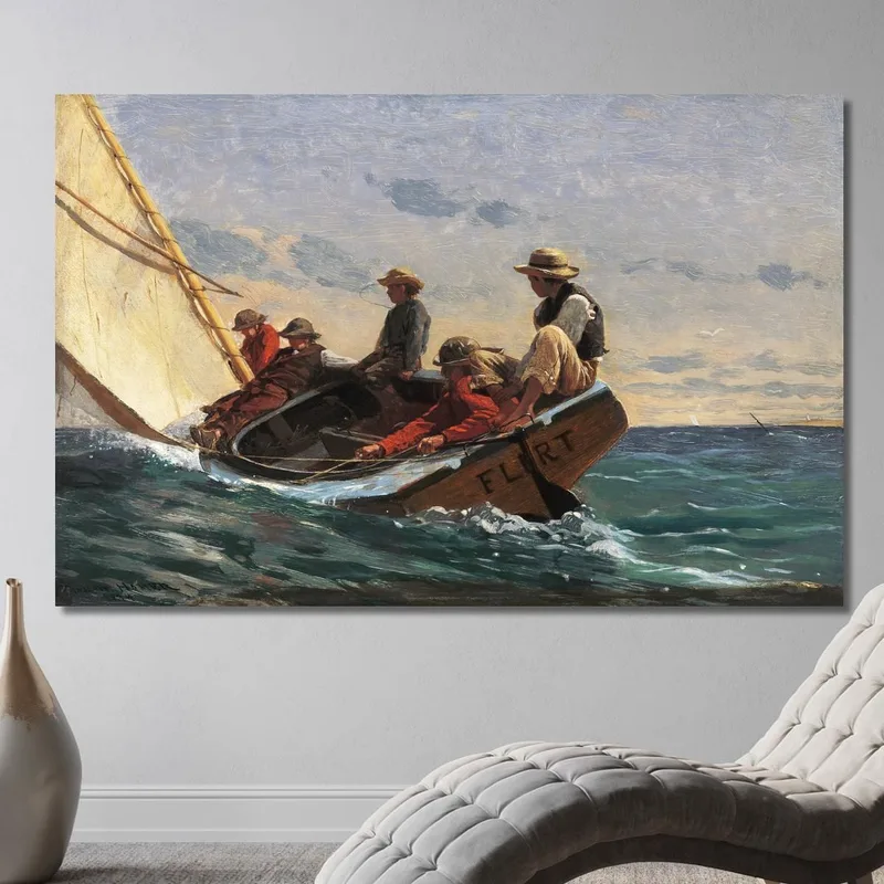 Il Flirt Winslow Homer