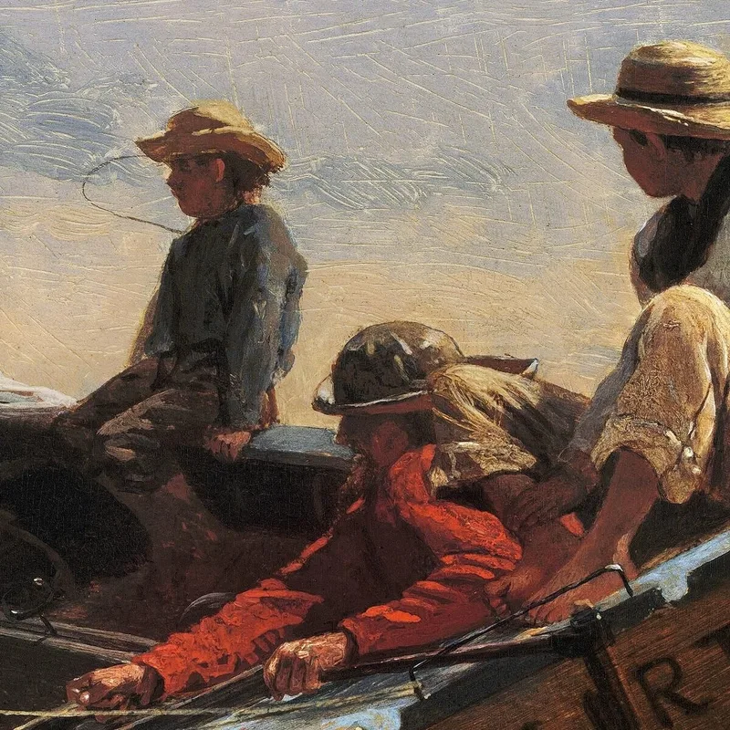 Il Flirt Winslow Homer