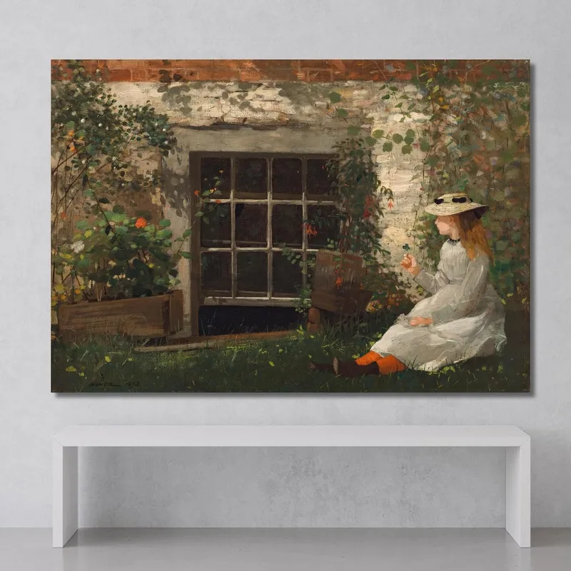 Das Vierblättrige Kleeblatt Winslow Homer