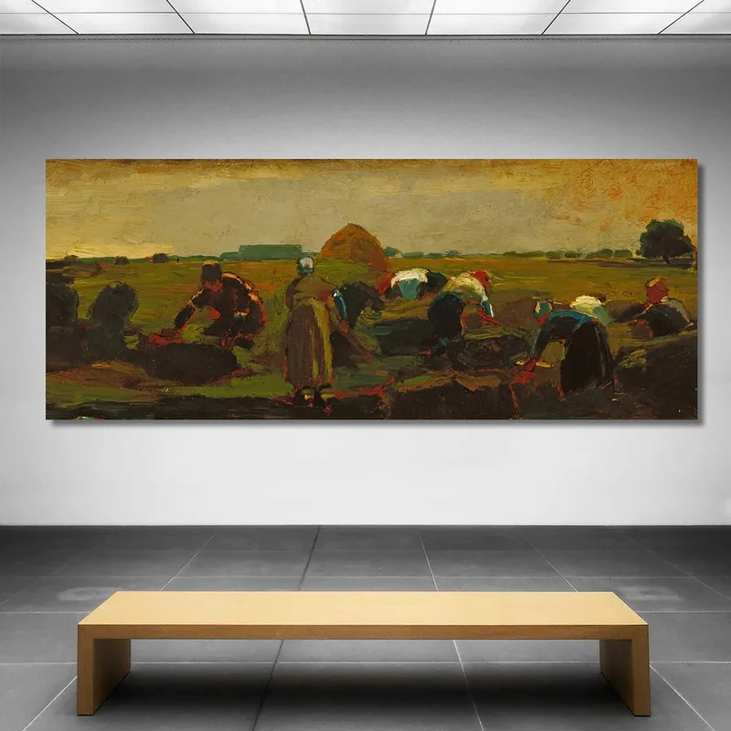 I Raccoglitori Winslow Homer