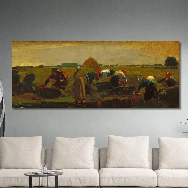 I Raccoglitori Winslow Homer